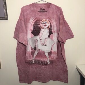 The Mountain T Shirt Marilyn Monroe Cat 3XL RARE